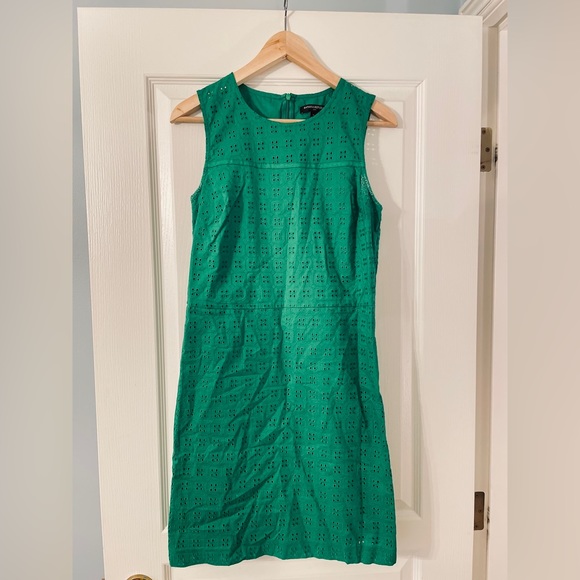Banana Republic Green Dress - Picture 1 of 3